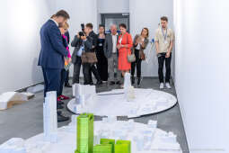 Miszalski, Szarata, Laboratorium Aerodynamiki Środowiskowej Politechniki Krakowskiej, zwiedzanie