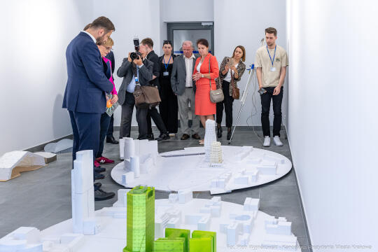 Miszalski, Szarata, Laboratorium Aerodynamiki Środowiskowej Politechniki Krakowskiej, zwiedzanie