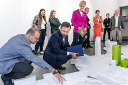 Miszalski, Szarata, Laboratorium Aerodynamiki Środowiskowej Politechniki Krakowskiej, zwiedzanie