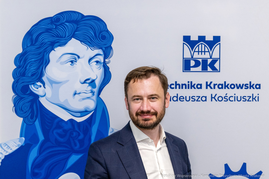 Miszalski, Szarata, Laboratorium Aerodynamiki Środowiskowej Politechniki Krakowskiej, zwiedzanie  Autor: P. Wojnarowski