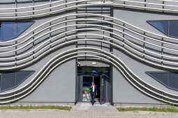 Miszalski, Szarata, Laboratorium Aerodynamiki Środowiskowej Politechniki Krakowskiej, zwiedzanie