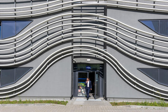 Miszalski, Szarata, Laboratorium Aerodynamiki Środowiskowej Politechniki Krakowskiej, zwiedzanie