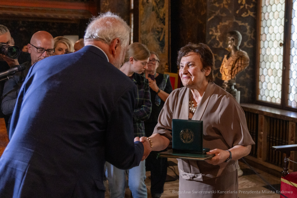 bs-240610-img_6448.jpg-Nagroda Jerzmanowskich, Kosek, Klaman  Autor: B. Świerzowski