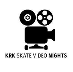 Logo: Krk Skate Video Nights! The Deathwish Video