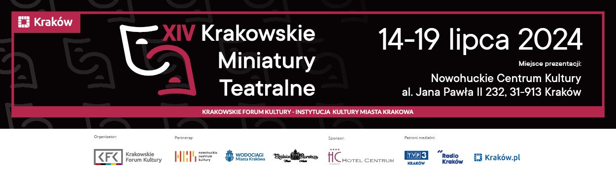 XIV Krakowskie Miniatury Teatralne - 2024