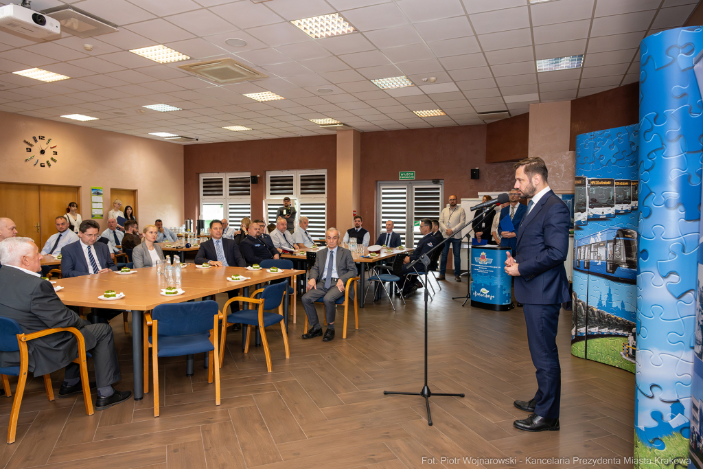 kierowcy, motorniczowie, nagrody, MPK, Miszalski, ratunek, pomoc, empatia  Autor: P. Wojnarowski