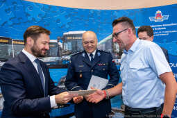 kierowcy, motorniczowie, nagrody, MPK, Miszalski, ratunek, pomoc, empatia