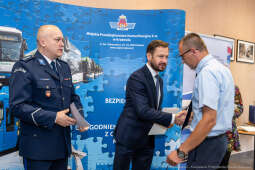 kierowcy, motorniczowie, nagrody, MPK, Miszalski, ratunek, pomoc, empatia