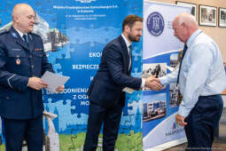 kierowcy, motorniczowie, nagrody, MPK, Miszalski, ratunek, pomoc, empatia