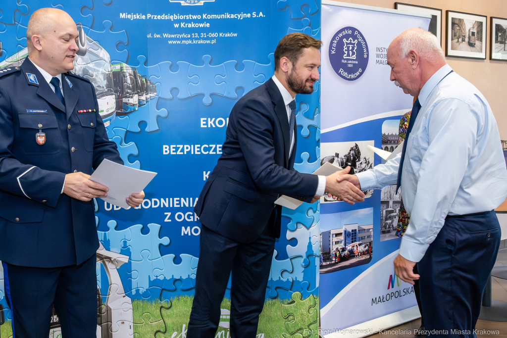 kierowcy, motorniczowie, nagrody, MPK, Miszalski, ratunek, pomoc, empatia  Autor: P. Wojnarowski