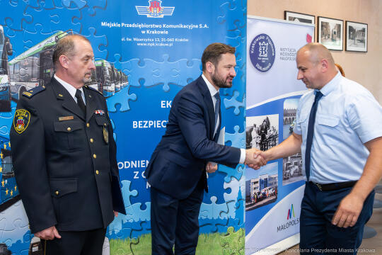 kierowcy, motorniczowie, nagrody, MPK, Miszalski, ratunek, pomoc, empatia