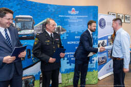 kierowcy, motorniczowie, nagrody, MPK, Miszalski, ratunek, pomoc, empatia