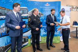 kierowcy, motorniczowie, nagrody, MPK, Miszalski, ratunek, pomoc, empatia