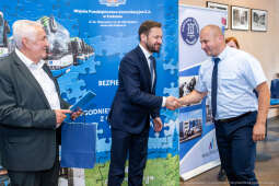 kierowcy, motorniczowie, nagrody, MPK, Miszalski, ratunek, pomoc, empatia