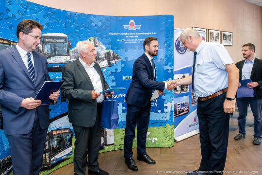 kierowcy, motorniczowie, nagrody, MPK, Miszalski, ratunek, pomoc, empatia