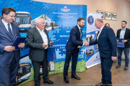 kierowcy, motorniczowie, nagrody, MPK, Miszalski, ratunek, pomoc, empatia