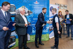 kierowcy, motorniczowie, nagrody, MPK, Miszalski, ratunek, pomoc, empatia