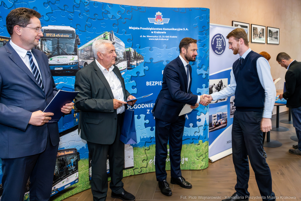 kierowcy, motorniczowie, nagrody, MPK, Miszalski, ratunek, pomoc, empatia  Autor: P. Wojnarowski