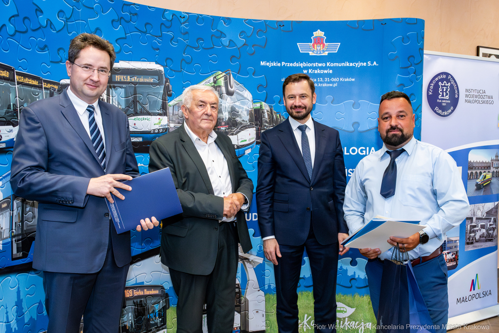 kierowcy, motorniczowie, nagrody, MPK, Miszalski, ratunek, pomoc, empatia  Autor: P. Wojnarowski