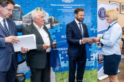 kierowcy, motorniczowie, nagrody, MPK, Miszalski, ratunek, pomoc, empatia