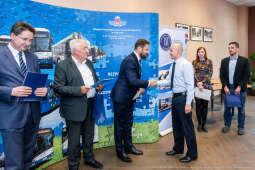 kierowcy, motorniczowie, nagrody, MPK, Miszalski, ratunek, pomoc, empatia