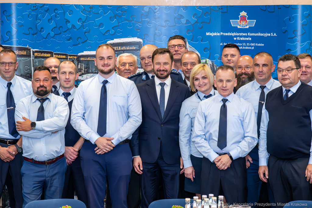 kierowcy, motorniczowie, nagrody, MPK, Miszalski, ratunek, pomoc, empatia  Autor: P. Wojnarowski