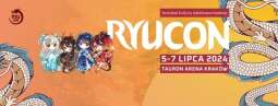 Logo: Festiwal kultury dalekowschodniej / Far Eastern culture festival RYUCON  2024
