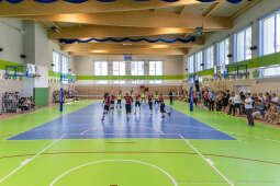 Miszalski, młodzież, debata, VIII LO, 8 Liceum Ogólnokształcące, siatkówka, nowa hala,