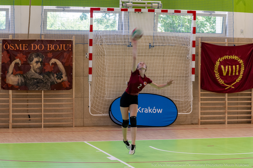 Miszalski, młodzież, debata, VIII LO, 8 Liceum Ogólnokształcące, siatkówka, nowa hala,  Autor: P. Wojnarowski