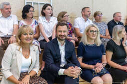 Miszalski, młodzież, debata, VIII LO, 8 Liceum Ogólnokształcące, siatkówka, nowa hala,