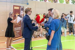 Miszalski, młodzież, debata, VIII LO, 8 Liceum Ogólnokształcące, siatkówka, nowa hala,