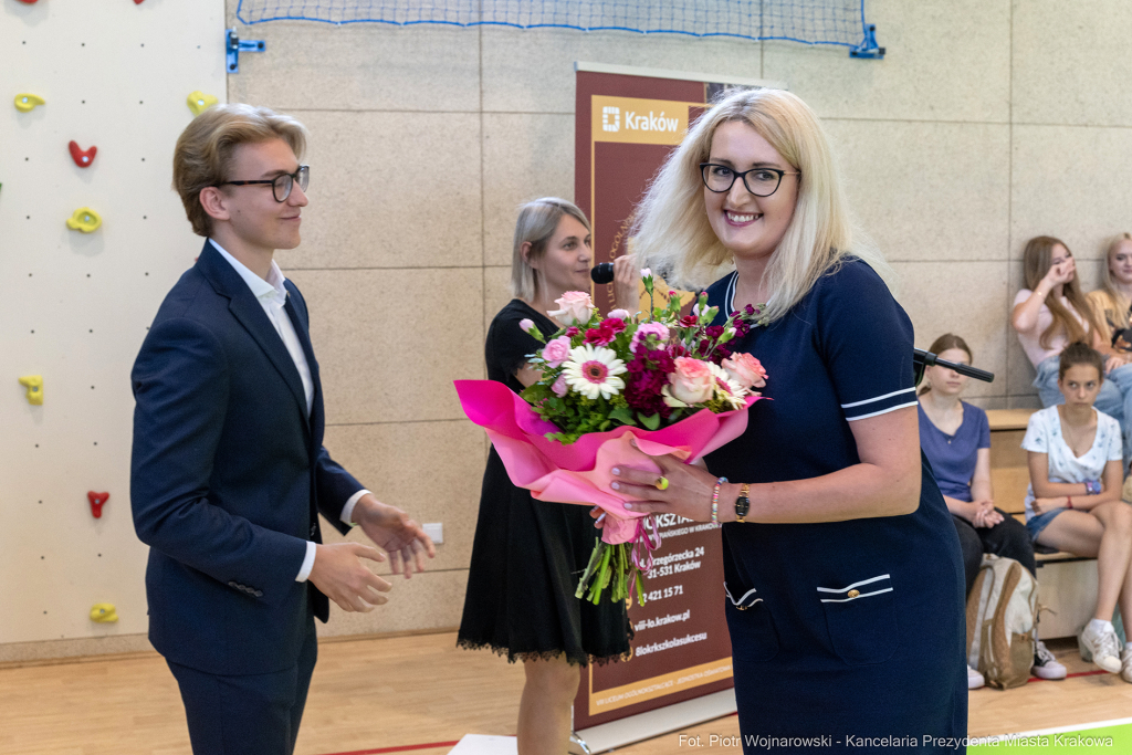 Miszalski, młodzież, debata, VIII LO, 8 Liceum Ogólnokształcące, siatkówka, nowa hala,  Autor: P. Wojnarowski