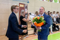 Miszalski, młodzież, debata, VIII LO, 8 Liceum Ogólnokształcące, siatkówka, nowa hala,