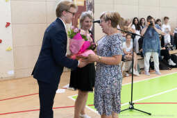 Miszalski, młodzież, debata, VIII LO, 8 Liceum Ogólnokształcące, siatkówka, nowa hala,