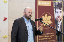 Miszalski, młodzież, debata, VIII LO, 8 Liceum Ogólnokształcące, siatkówka, nowa hala,