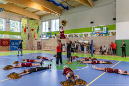 Miszalski, młodzież, debata, VIII LO, 8 Liceum Ogólnokształcące, siatkówka, nowa hala,