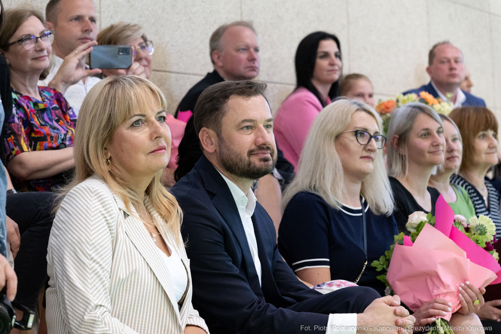 Miszalski, młodzież, debata, VIII LO, 8 Liceum Ogólnokształcące, siatkówka, nowa hala,  Autor: P. Wojnarowski