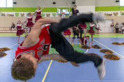 Miszalski, młodzież, debata, VIII LO, 8 Liceum Ogólnokształcące, siatkówka, nowa hala,