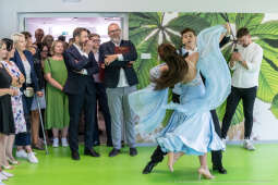 Miszalski, młodzież, debata, VIII LO, 8 Liceum Ogólnokształcące, siatkówka, nowa hala,