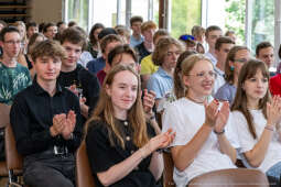 Miszalski, młodzież, debata, VIII LO, 8 Liceum Ogólnokształcące, siatkówka, nowa hala,