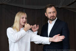 Miszalski, młodzież, debata, VIII LO, 8 Liceum Ogólnokształcące, siatkówka, nowa hala,