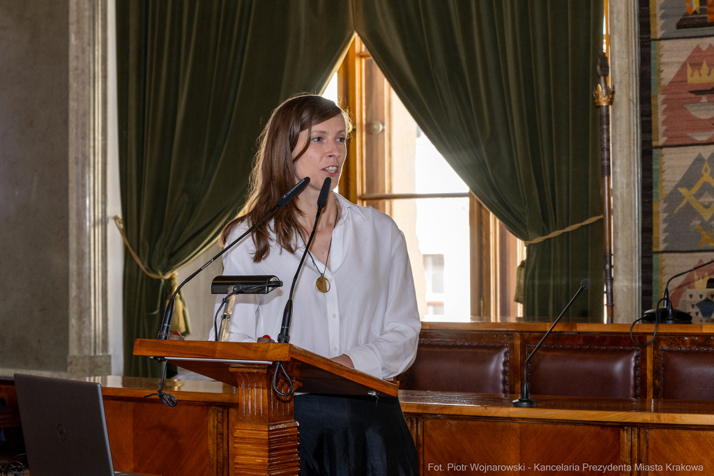 Klaman, dzieci, OWHC, spotkanie, konferencja, seminarium, Kraków, Cracow  Autor: P. Wojnarowski