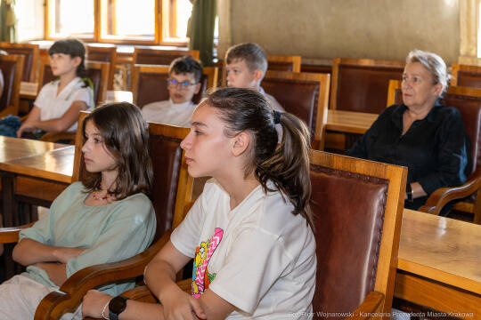 Klaman, dzieci, OWHC, spotkanie, konferencja, seminarium, Kraków, Cracow