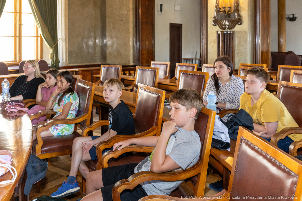 Klaman, dzieci, OWHC, spotkanie, konferencja, seminarium, Kraków, Cracow  Autor: P. Wojnarowski