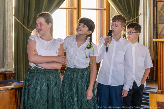 Klaman, dzieci, OWHC, spotkanie, konferencja, seminarium, Kraków, Cracow