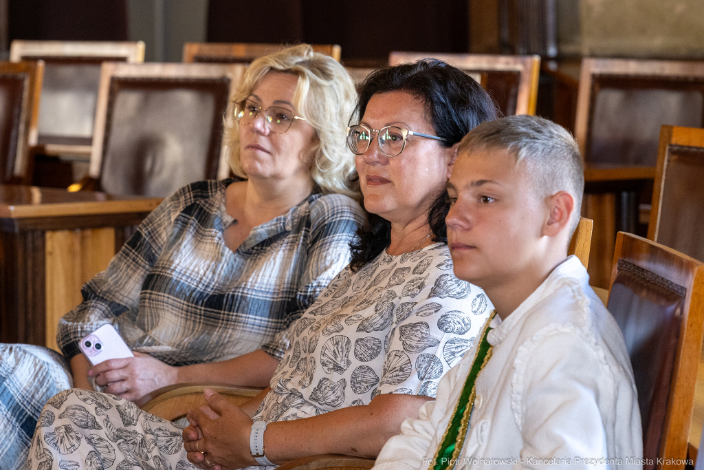 Klaman, dzieci, OWHC, spotkanie, konferencja, seminarium, Kraków, Cracow  Autor: P. Wojnarowski