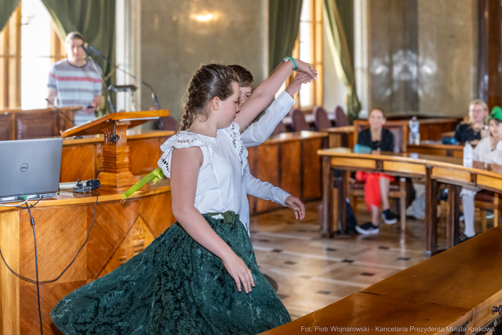 Klaman, dzieci, OWHC, spotkanie, konferencja, seminarium, Kraków, Cracow  Autor: P. Wojnarowski