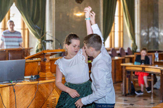 Klaman, dzieci, OWHC, spotkanie, konferencja, seminarium, Kraków, Cracow