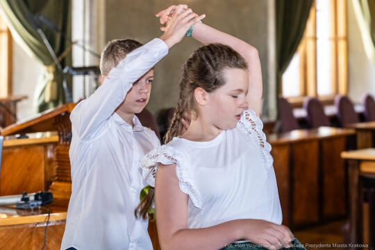 Klaman, dzieci, OWHC, spotkanie, konferencja, seminarium, Kraków, Cracow