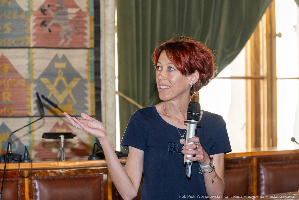 Klaman, dzieci, OWHC, spotkanie, konferencja, seminarium, Kraków, Cracow  Autor: P. Wojnarowski